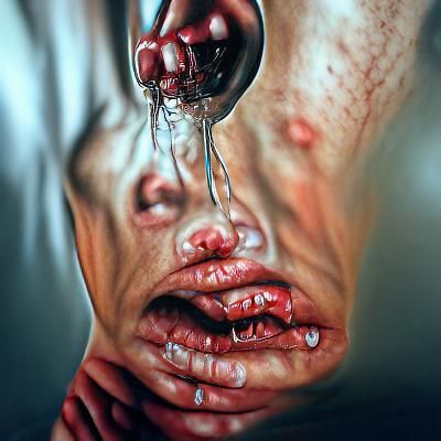 Horror that lives inside you