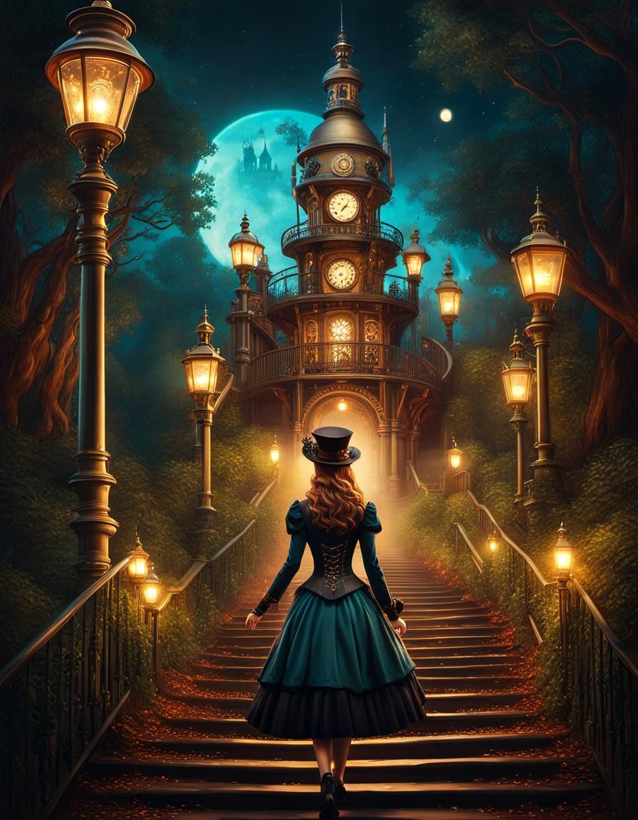 Path to interesting places: Vintage path  by @Otterbarrick