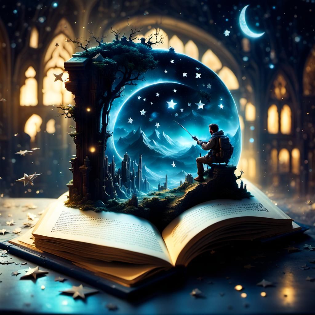 Fishing my book out!   by @MiracleCinnamon