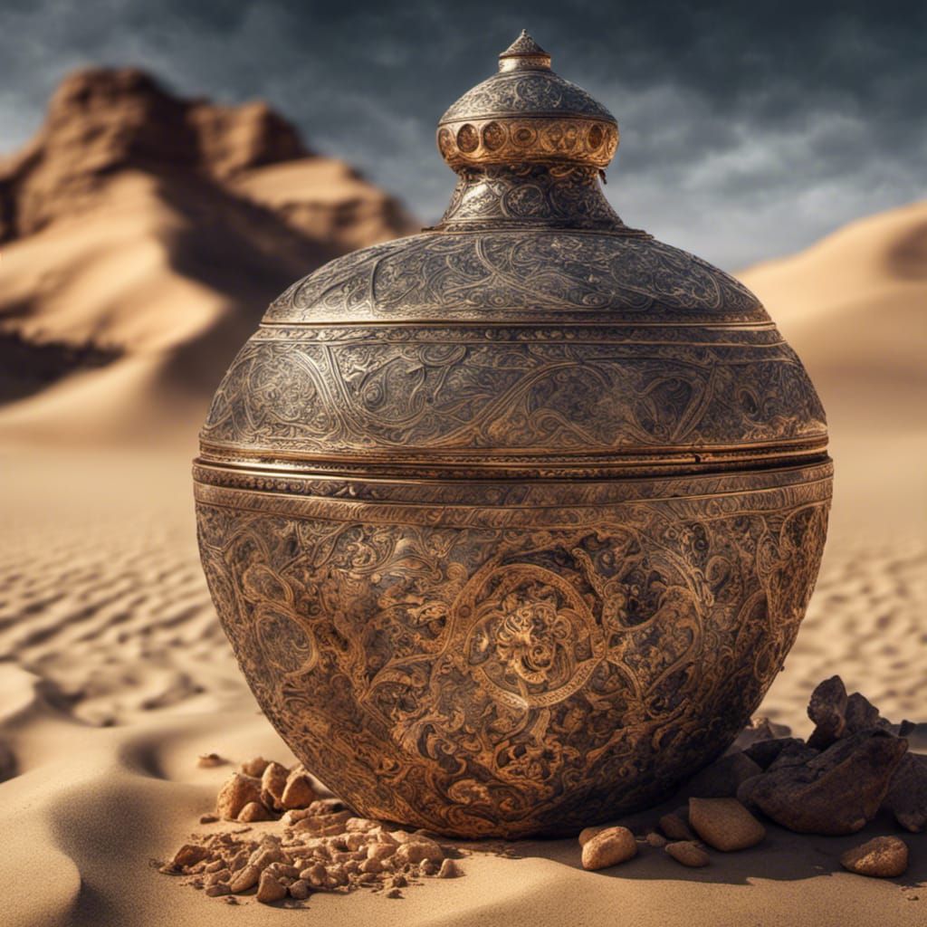 Arabian Treasure - AI Generated Artwork - NightCafe Creator