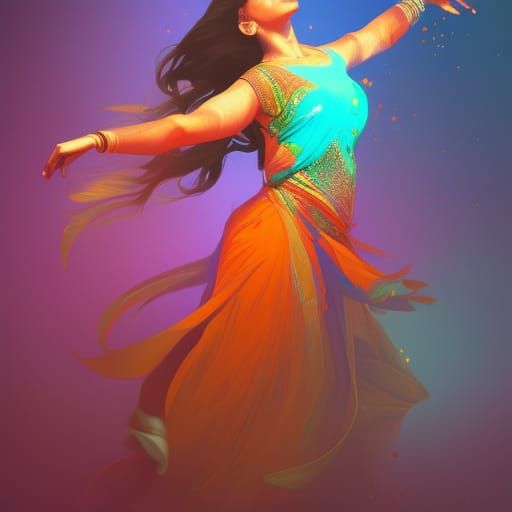 Mystic Rose | Dance poses, Indian classical dancer, Dance photography poses