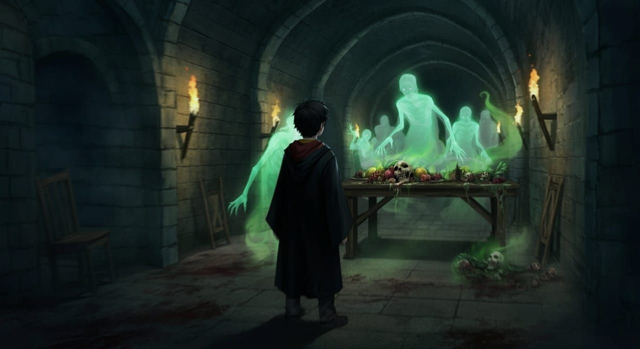 Halloween Deathday Party