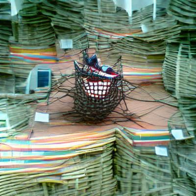 Trapped in a basket