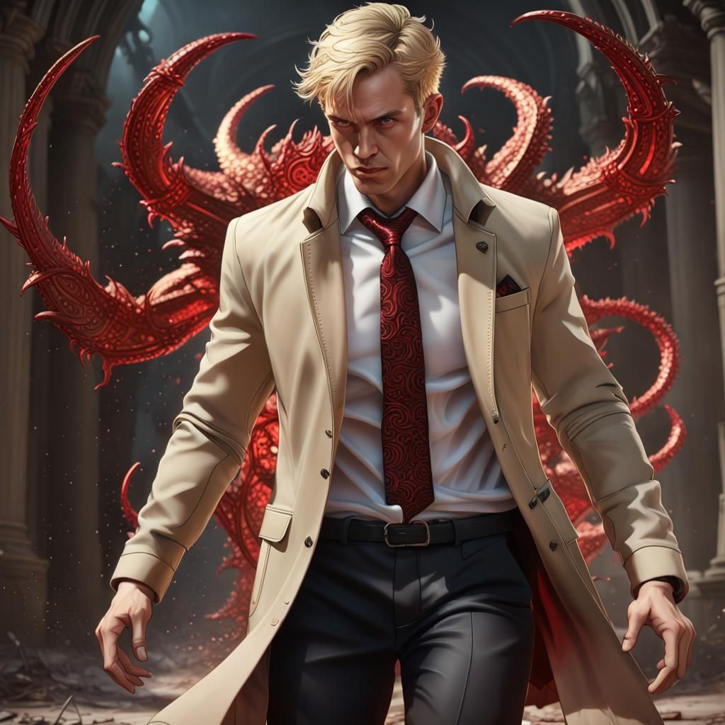 John Constantine AI Generated Artwork NightCafe Creator