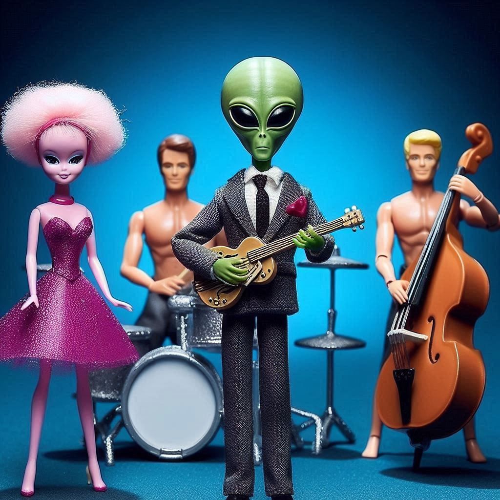 The Barkenalien jazz band