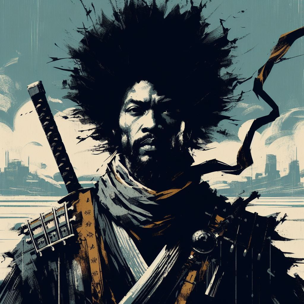Afro Samurai Portrait Series