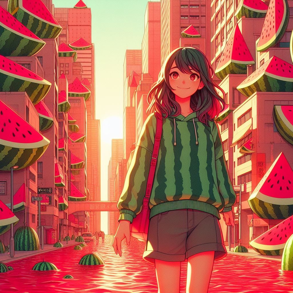 Your Daily Dose of Watermelon (Day 115)