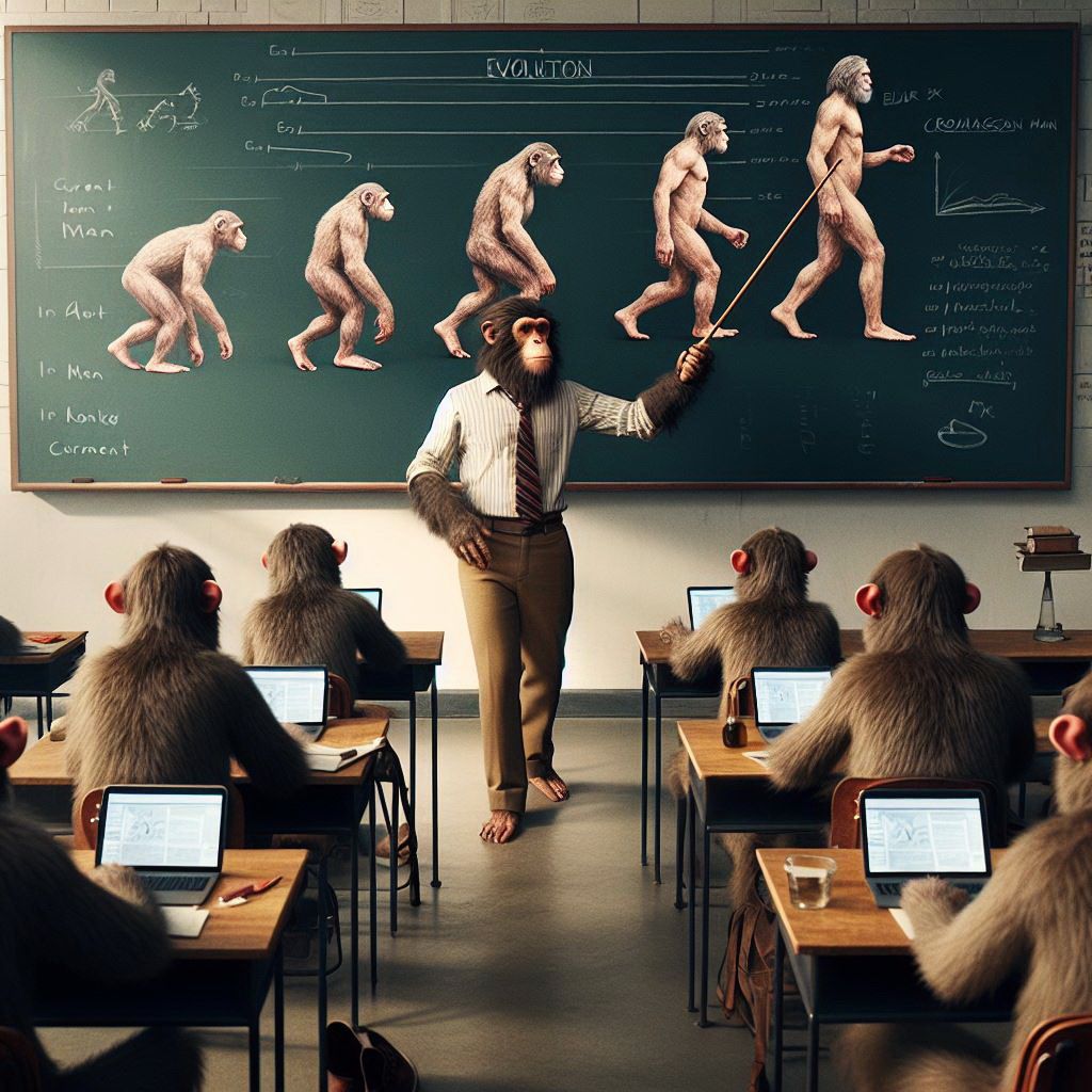 Monkey School 🐵📚