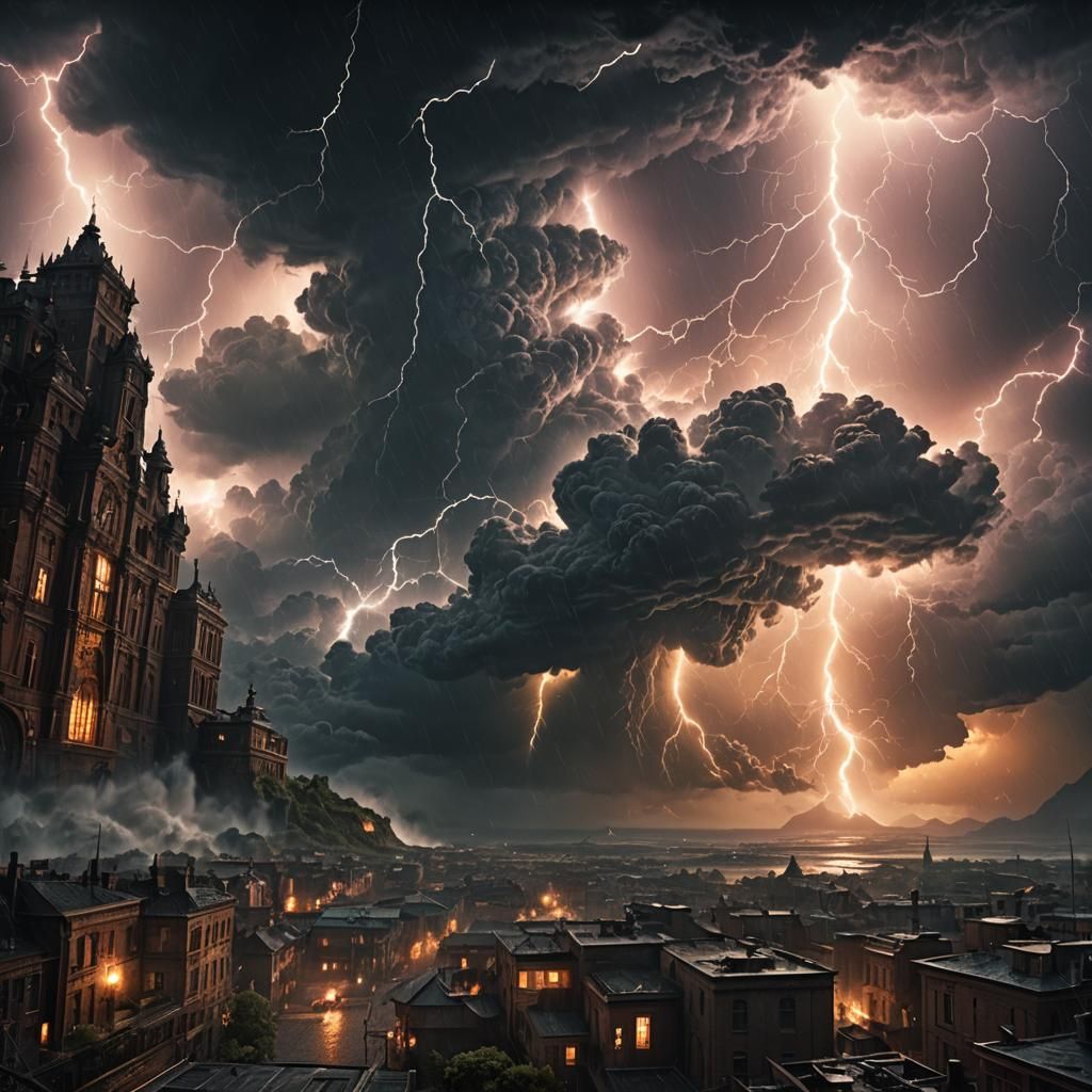 Lighting Storm