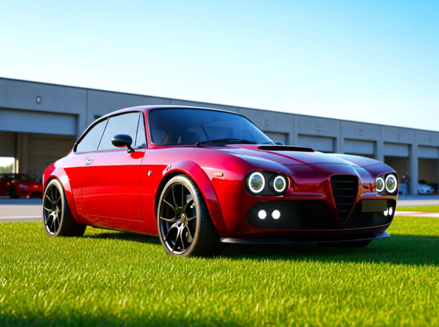 CCW Alpha 6 Sprint GTV