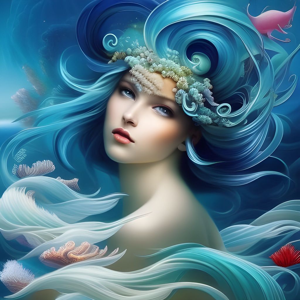 Sea goddess 3