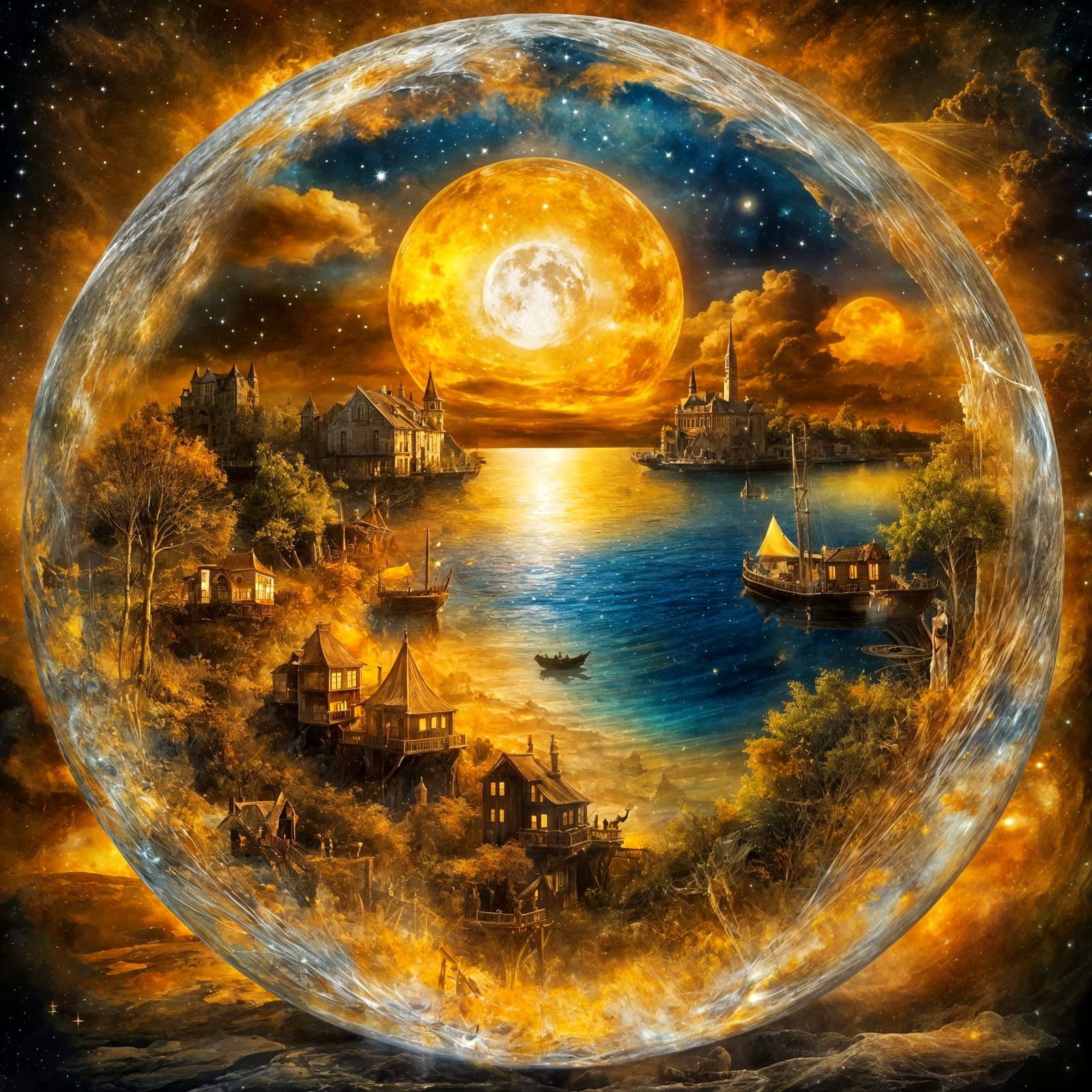 Orb Stories. A long time ago...  by @Nikko P