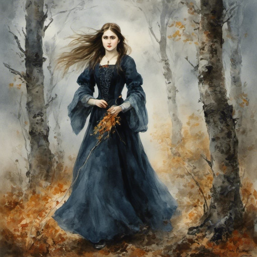 Karelian witch