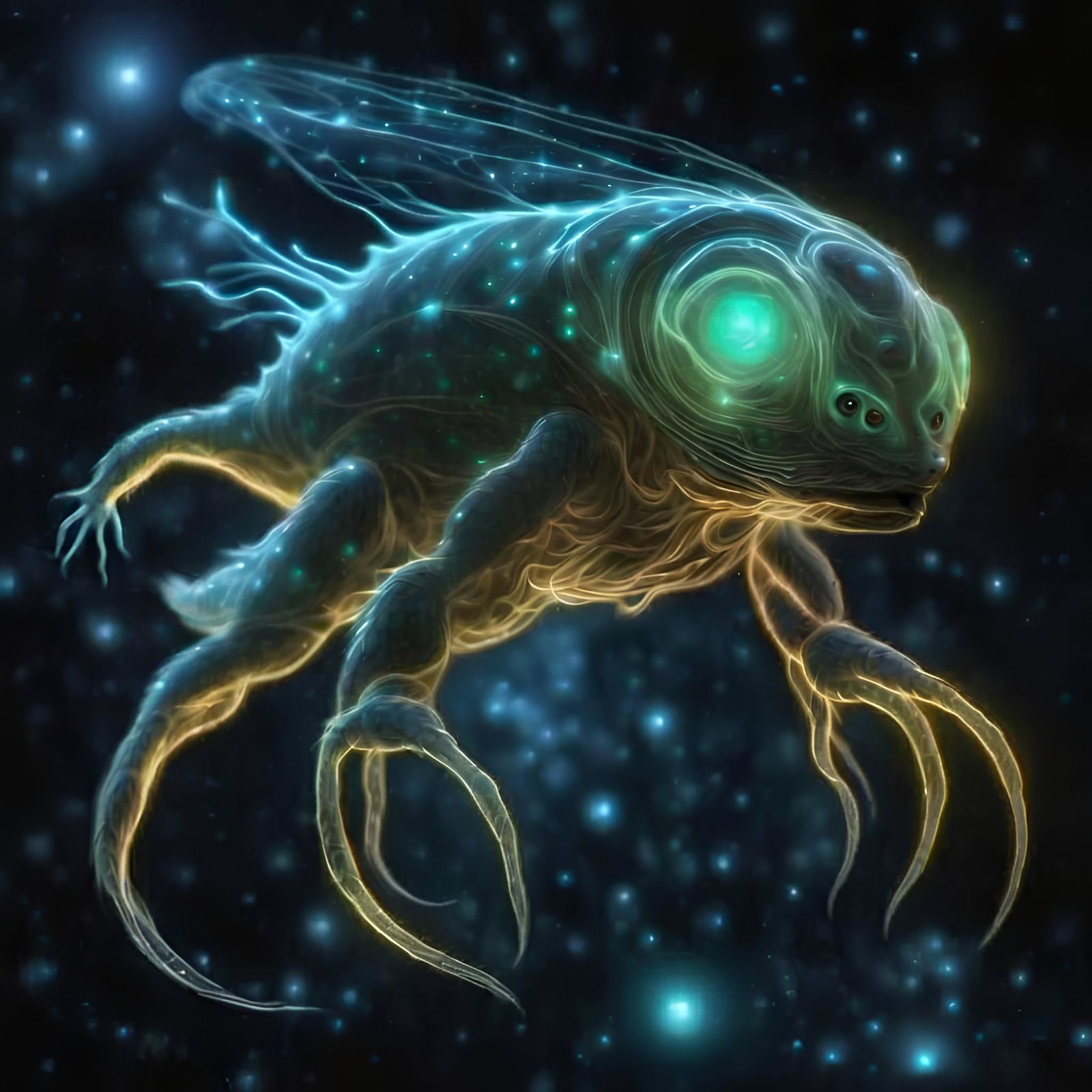 Celestial Creature  by @Camellia Lane