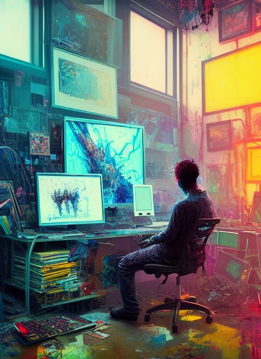 Watching My Daily Challenge Score   by @Some Guy Named David