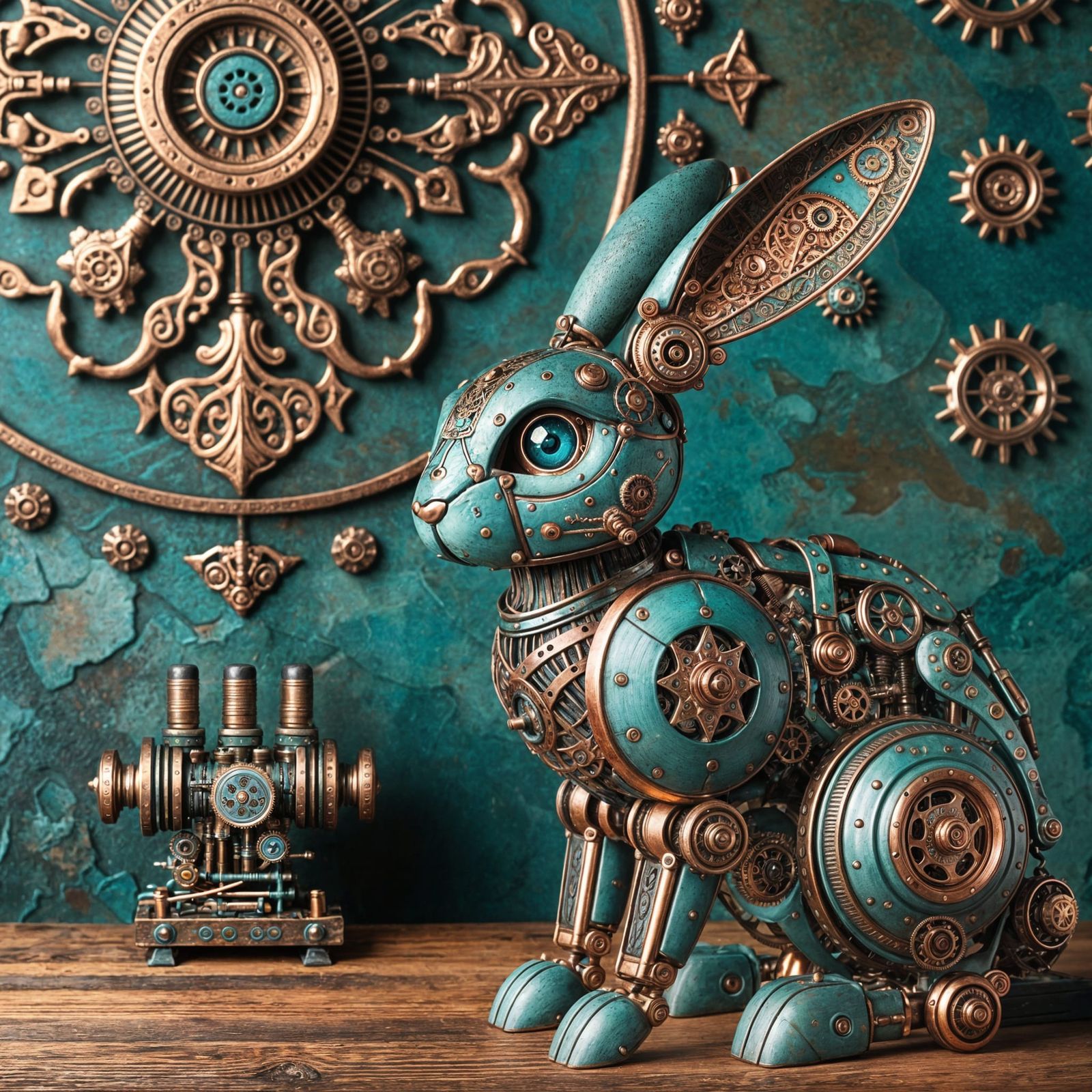 The steamhare mechanism  by @Francis H