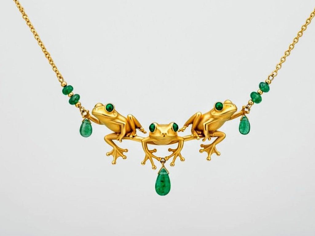 Frog Necklaces