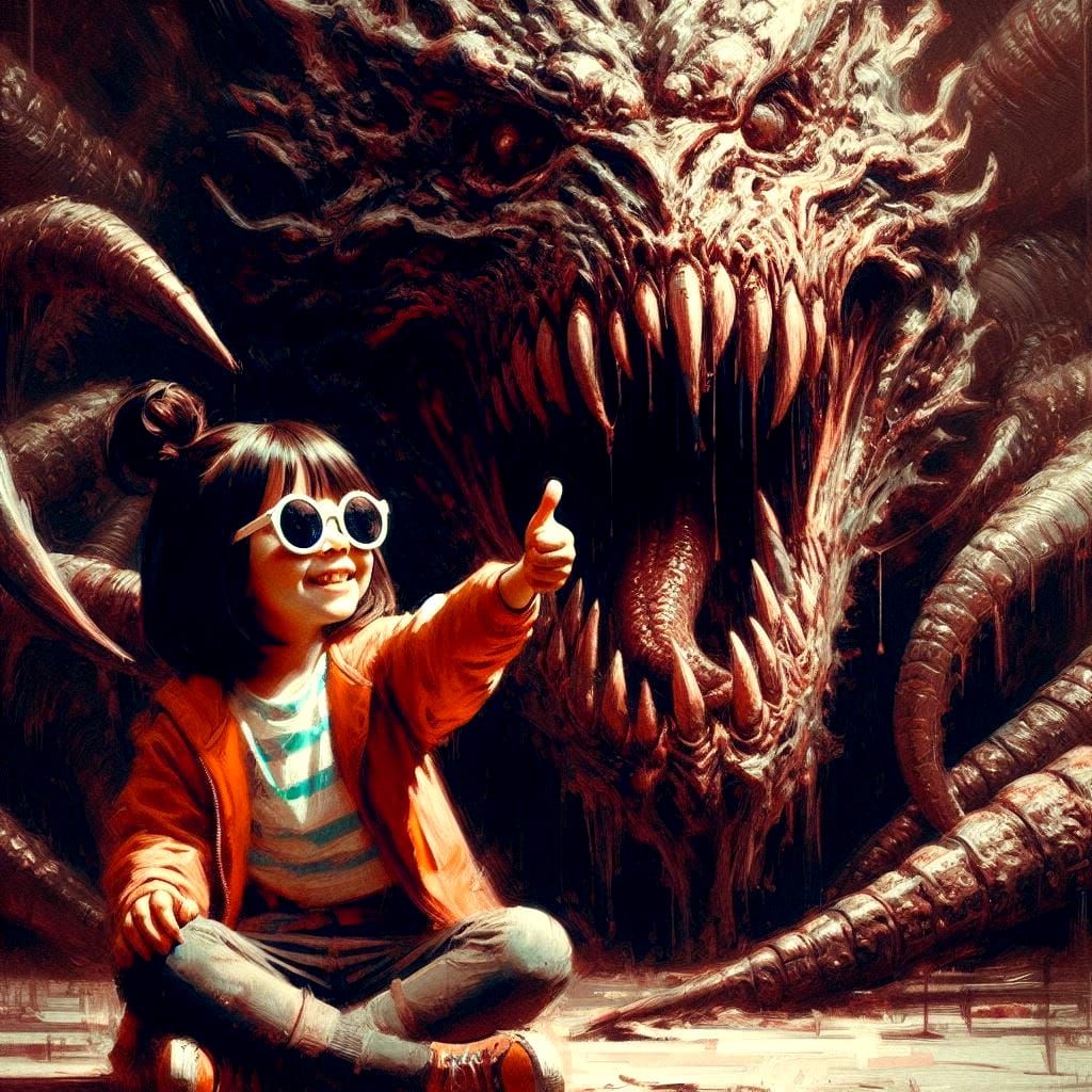 Don't Be Scared, He's Cool