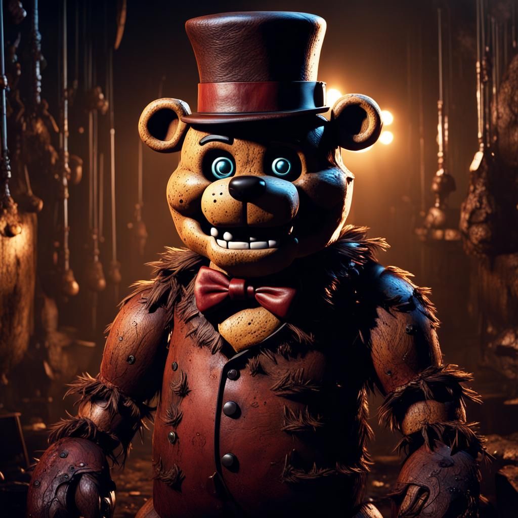 Freddy Fazbear - AI Generated Artwork - NightCafe Creator