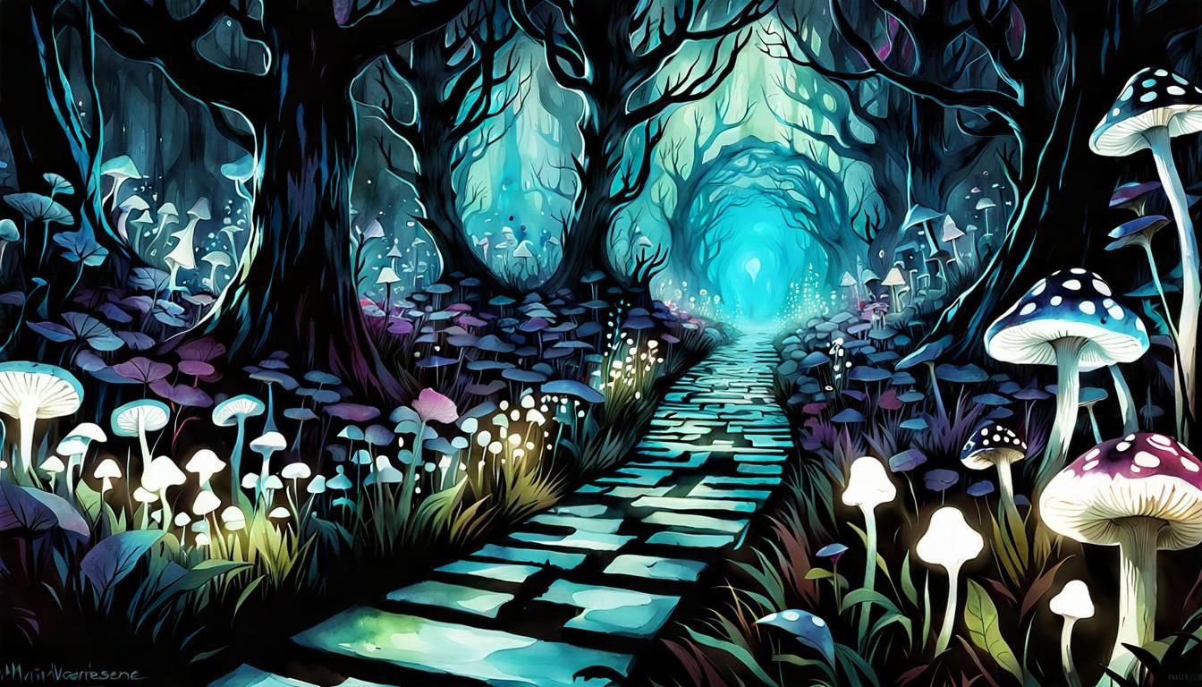 Alice : Madness return  by @BouDZetla Tamien