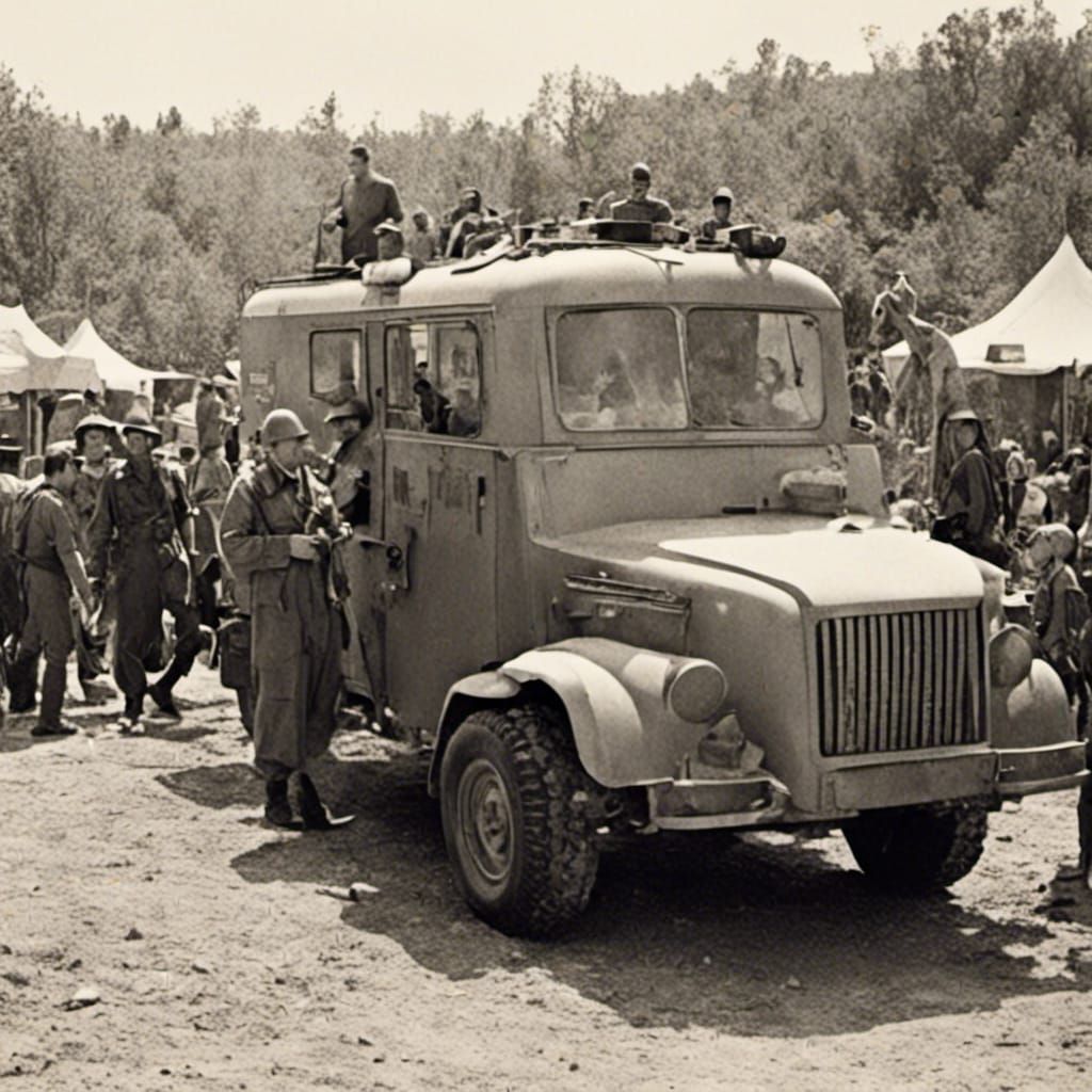 on a sunny ww1 day  by @KiFreund