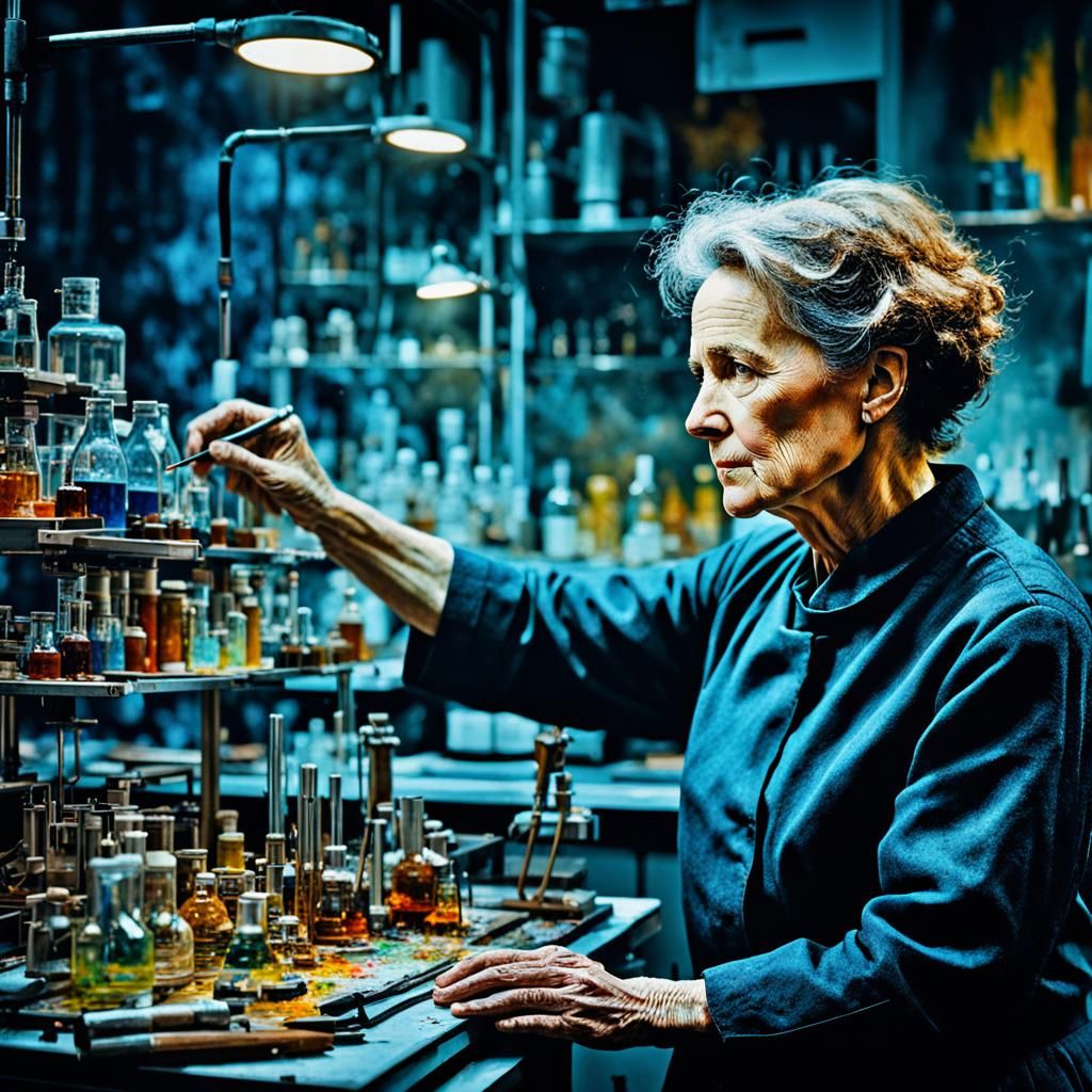 Marie Curie remains the only person to have been awarded Nobel Prizes in two different scientific fields. ...  by @Shywolf