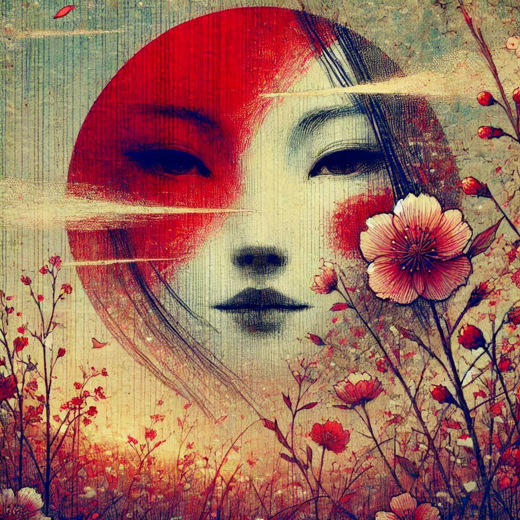 The Lady Of The Rising Sun
