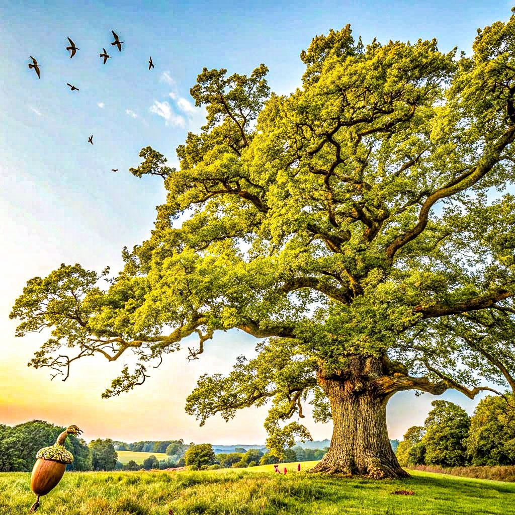 From Acorn to Mighty Oak