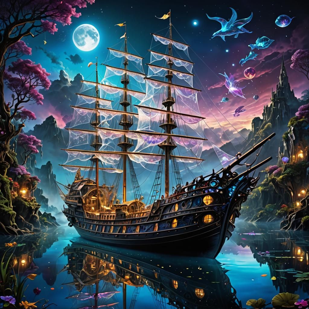 Journey through dreaming