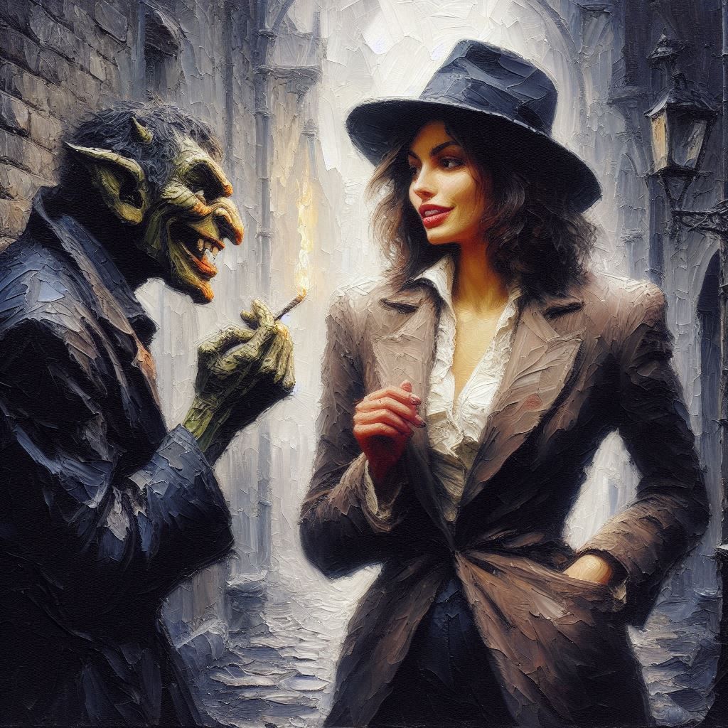 For an imp on the lamb from hell, Gus wasn't such a bad guy.