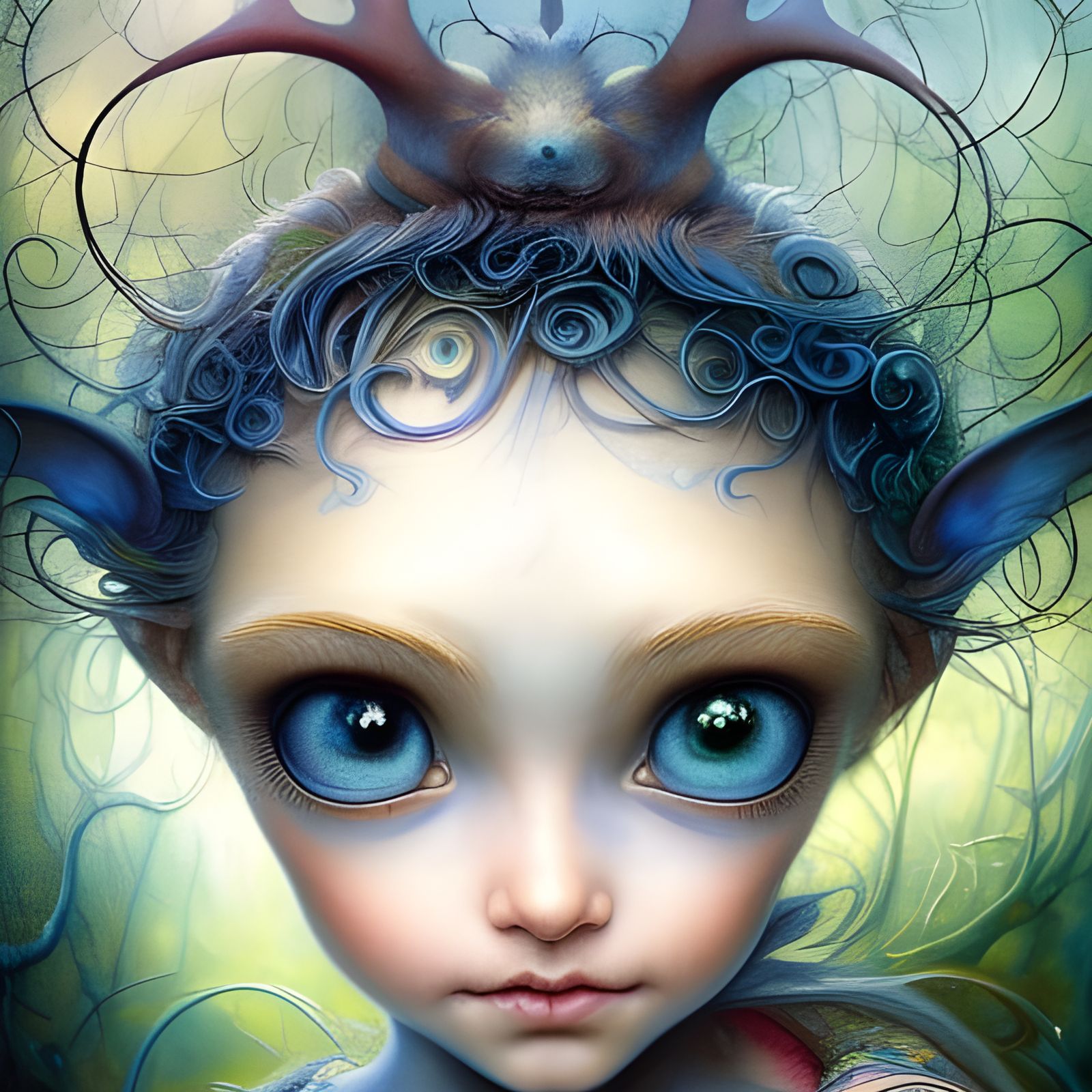 Big Eyed Pixie