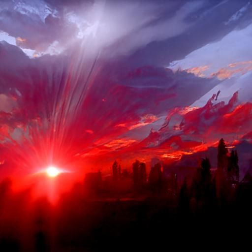 Red dawn coherent