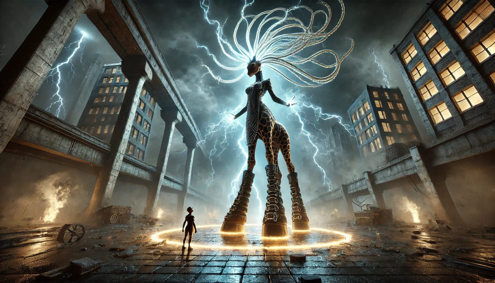 Giraffe: Herald of the Storm