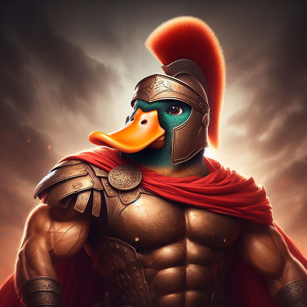 My name is Maximus Meridius Platypus