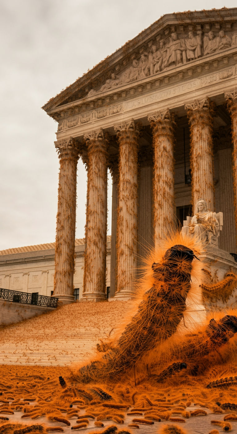 Oh no! The plurality of Caterpillars are on the surge!