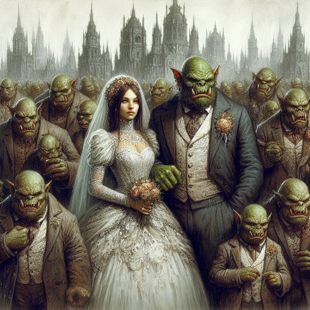 a wedding among the orcs