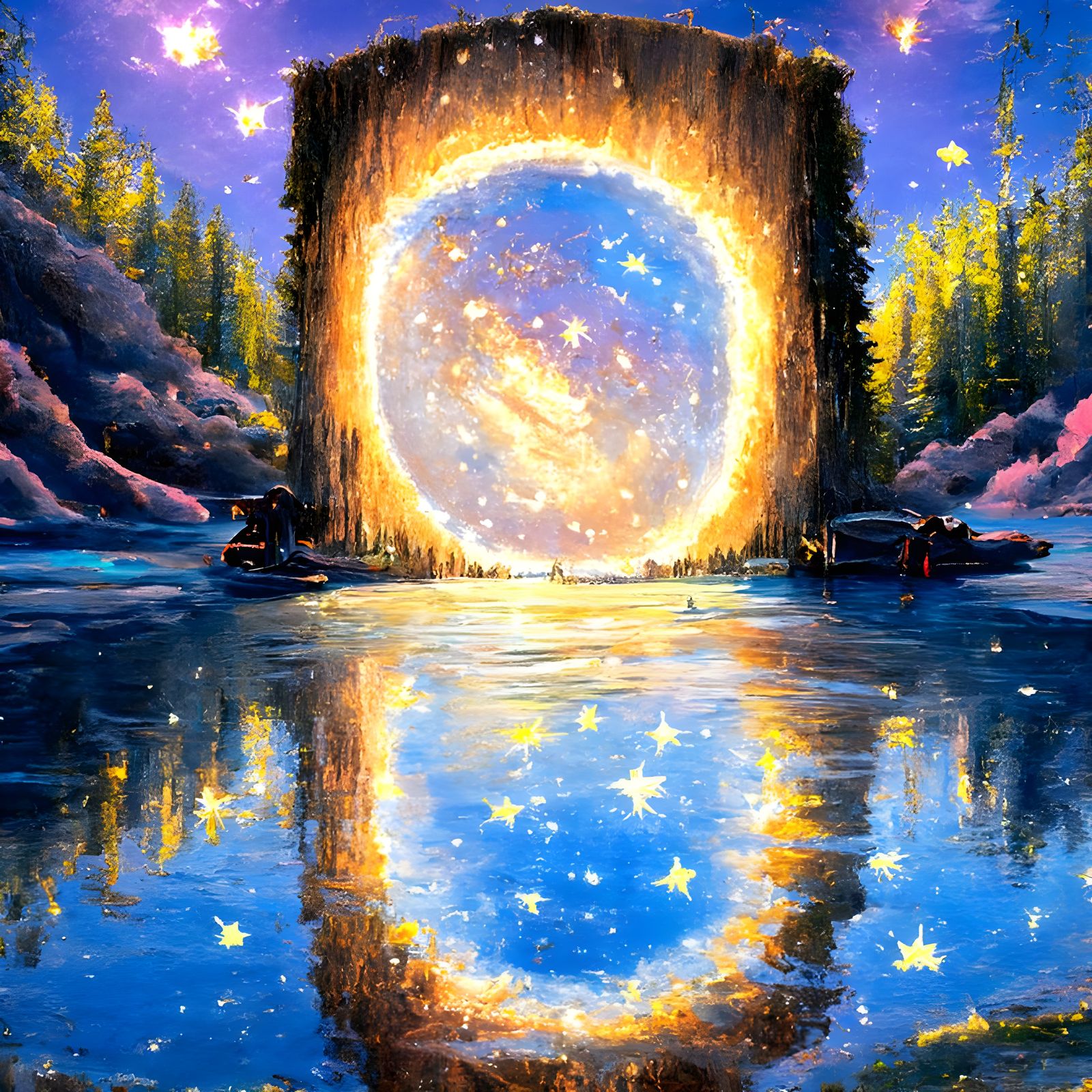 portal to the stars