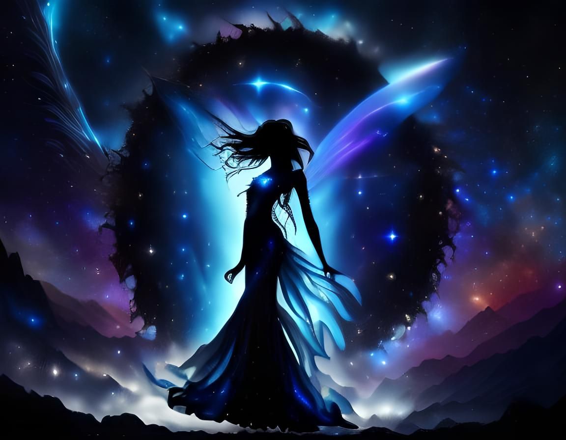 Dark Indigo Fairy - 1.5