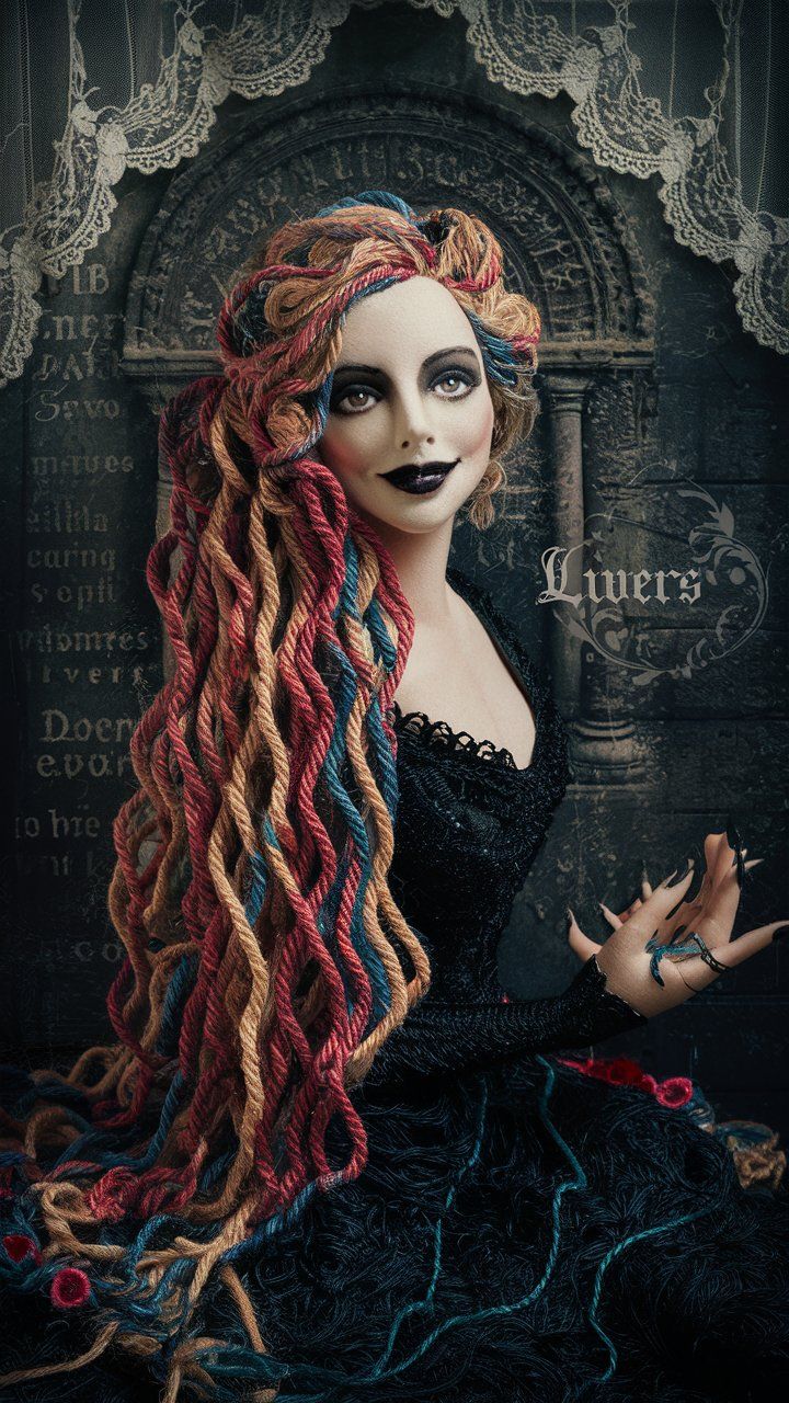 Gothic Magical Woman
