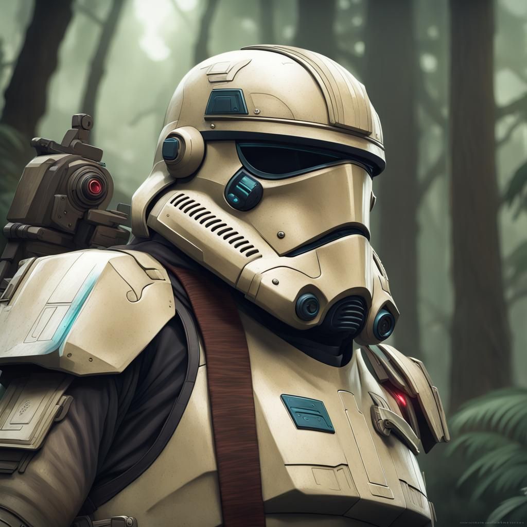 Kashyyyk Trooper