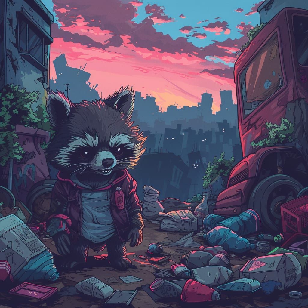 Trash Panda