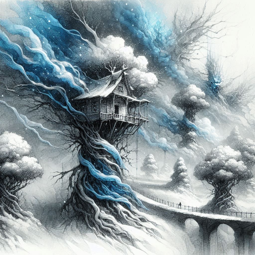 Chilling Treehouse Mini Series