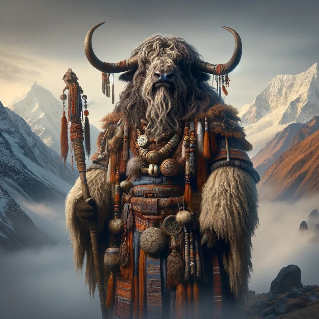 Yakfolk Shamans / Priestesses