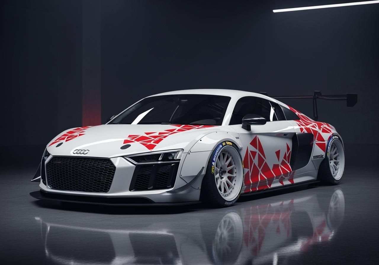 Crenshaw's 2017 Audi R8 V10 Plus Quattro