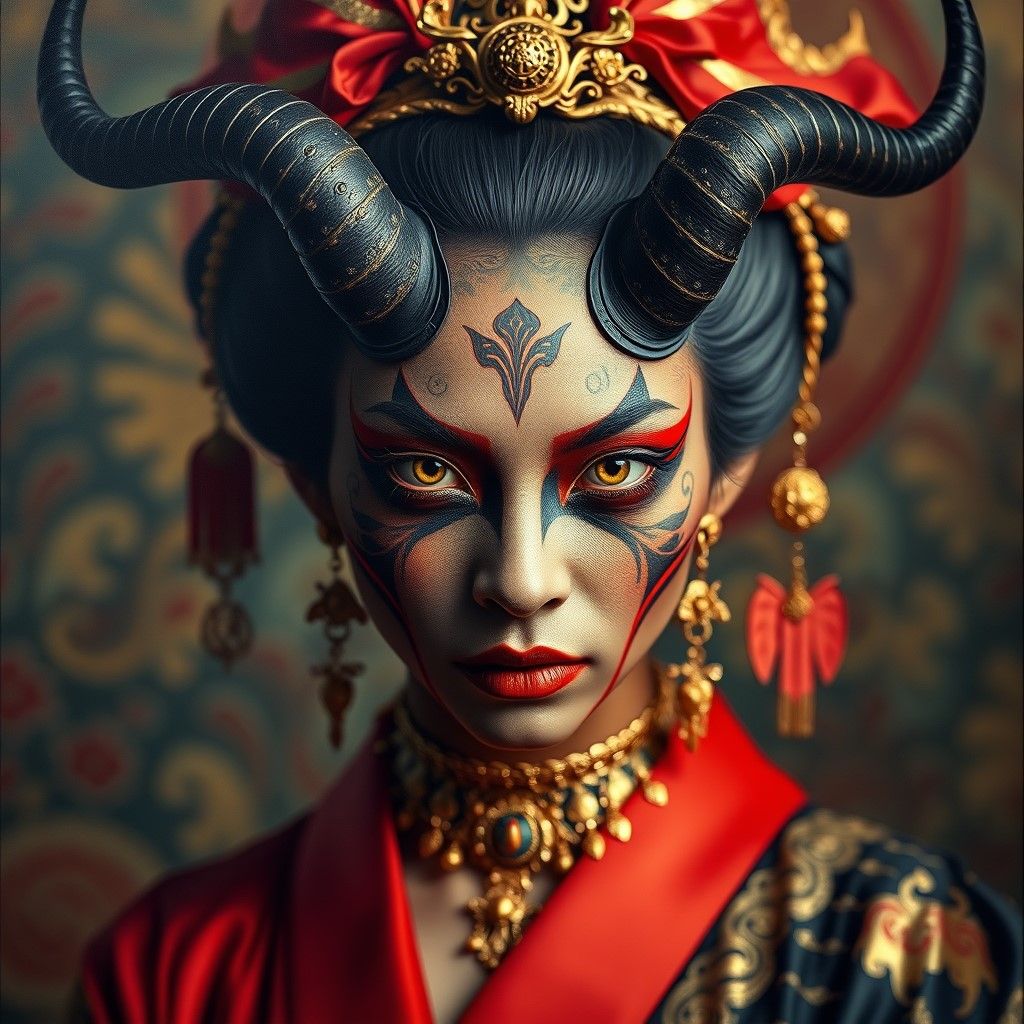 Perfect female Japanese