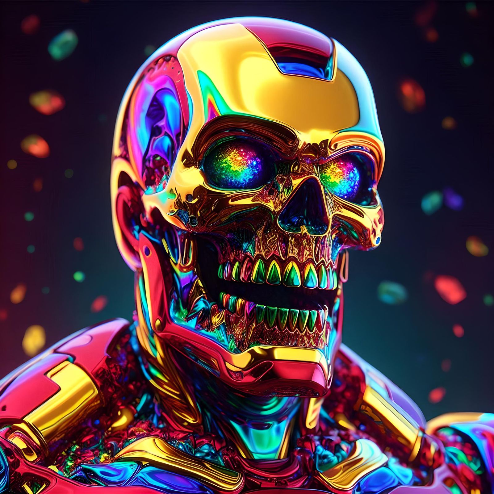 Zombie Iron Man