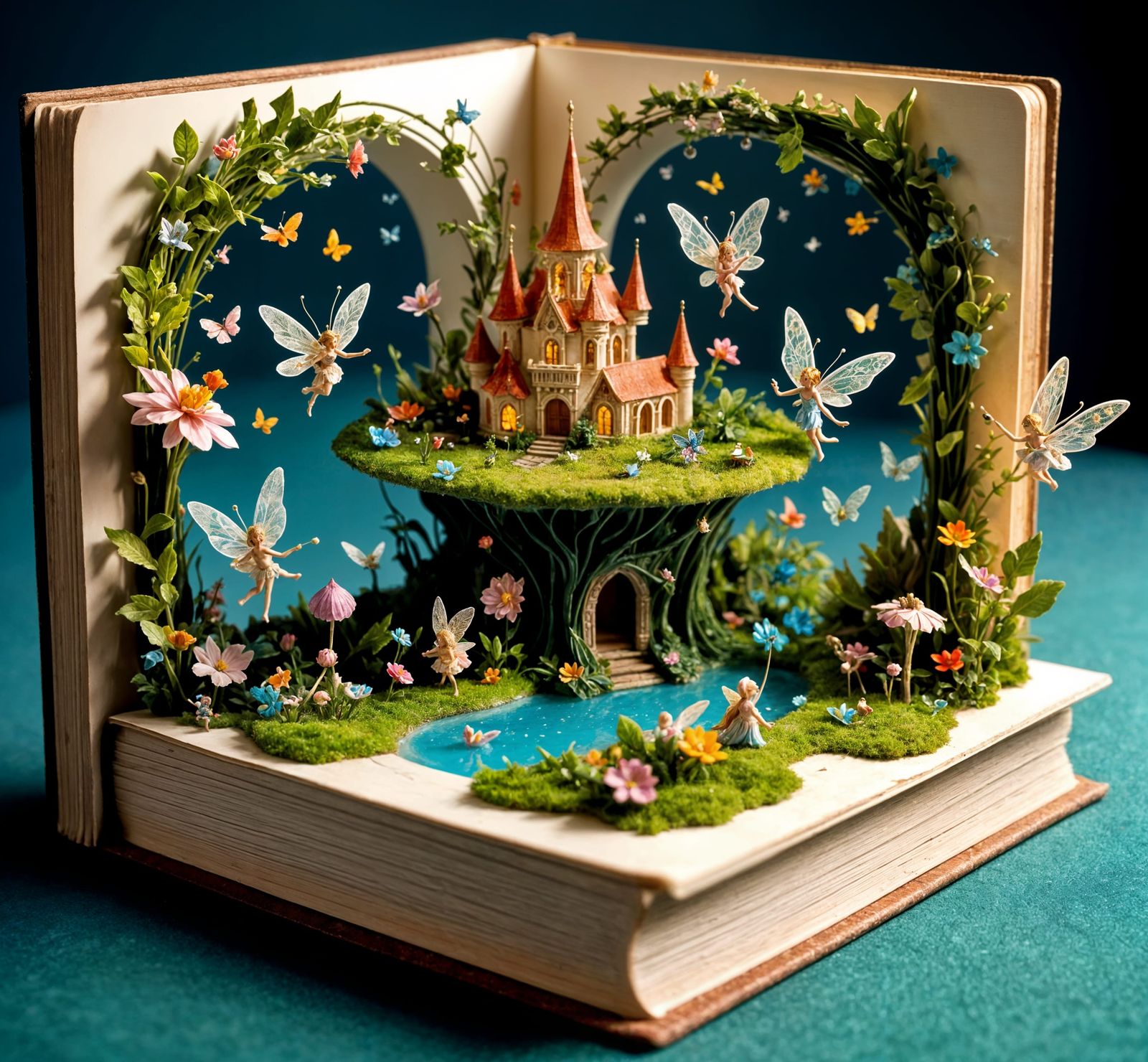 Book of Fairy Tales  by @Katarzyna S-J