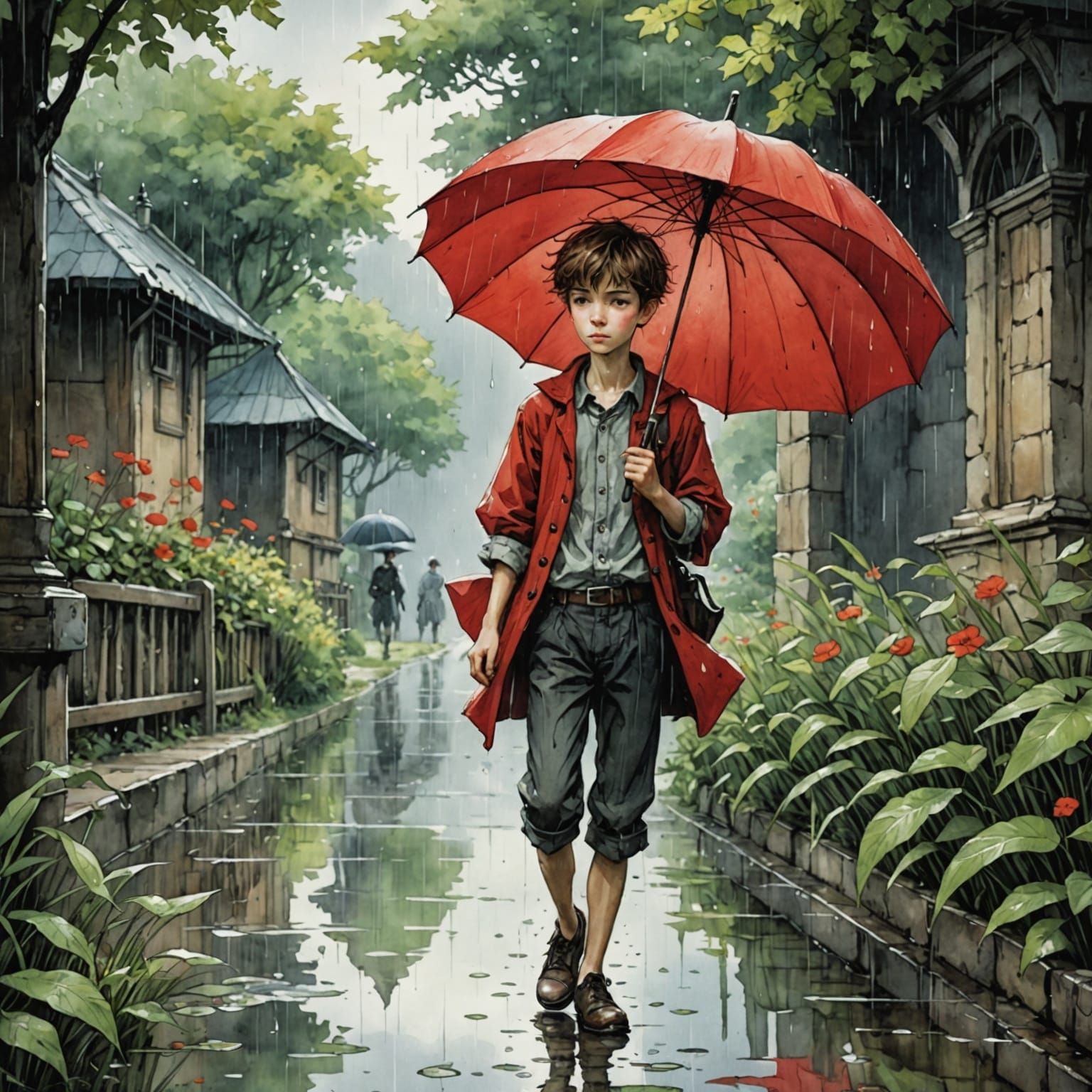 The Walk  by @Hesione