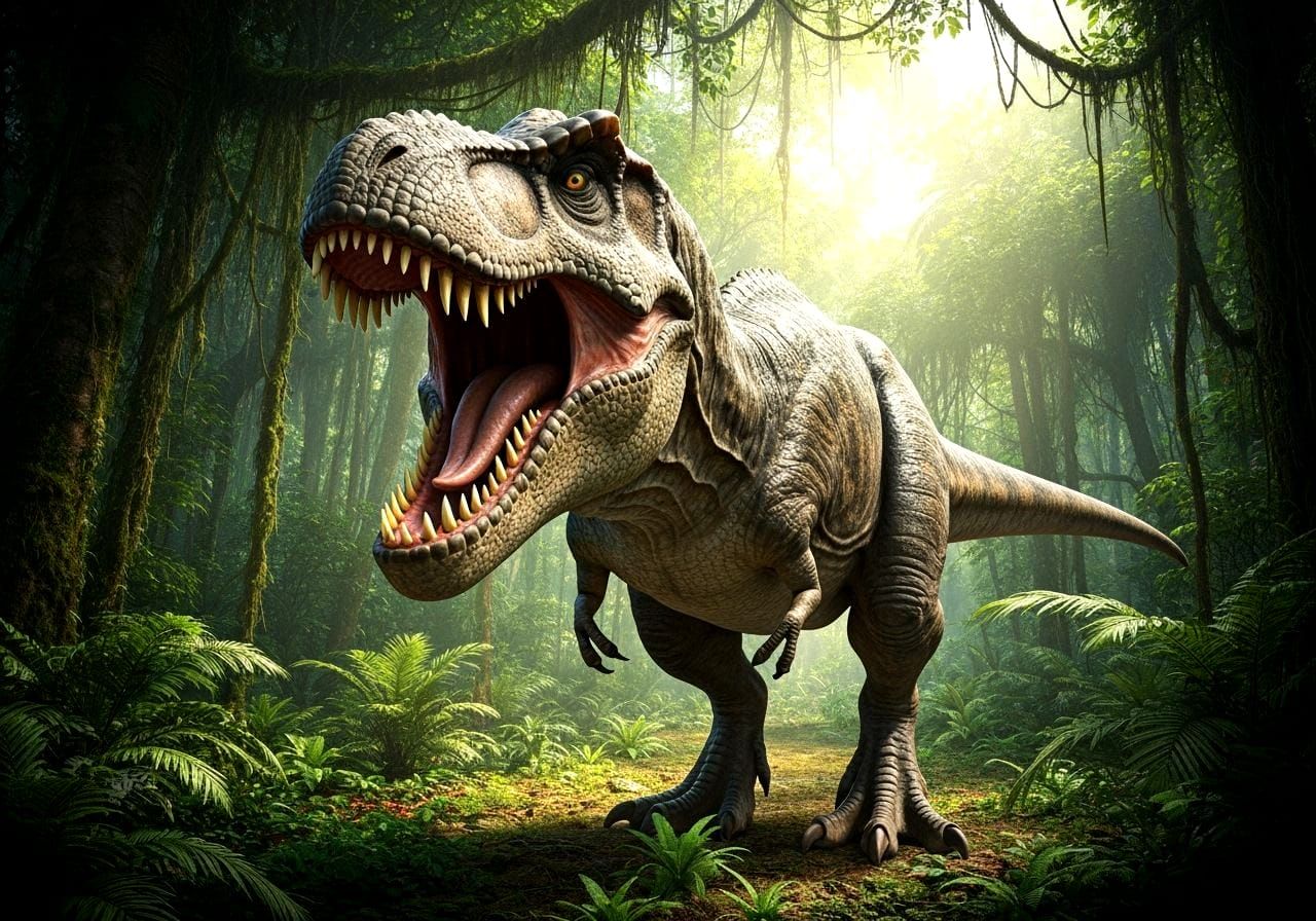 Doublesaurus Rex  by @Doublecrash