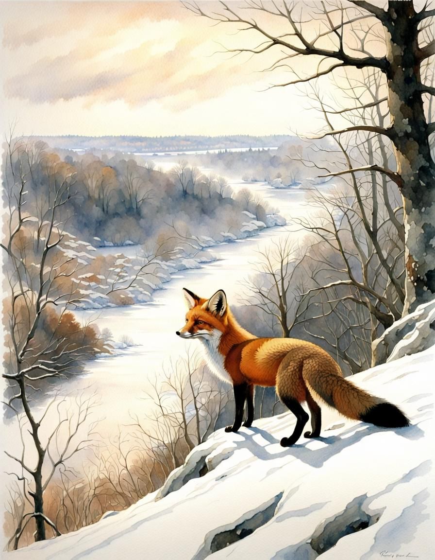 Winter is here  by @Yezhik Krymski